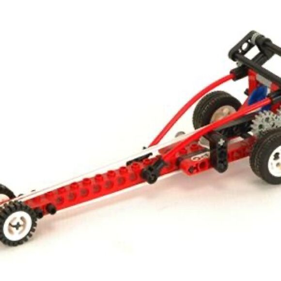 10/$25🦋 LEGO Technic 2129-1 Blast Off Dragster - Picture 7 of 14